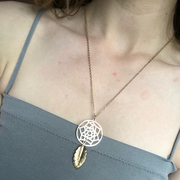 FREE with any purchase!! Dream catcher necklace - Picture 2 of 4